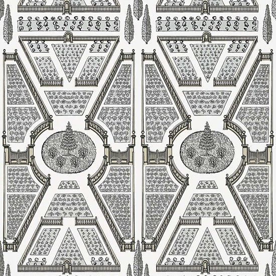 Anna French Aerial Garden Behang Savoy AT9598 - LAB COLOUR THE WORLD