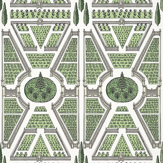 Anna French Aerial Garden Behang Savoy AT9599 - LAB COLOUR THE WORLD