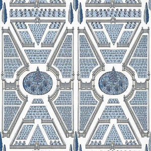 Anna French Aerial Garden Behang Savoy AT9600 - LAB COLOUR THE WORLD