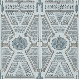 Anna French Aerial Garden BehangBehang AT9601 - LAB COLOUR THE WORLD