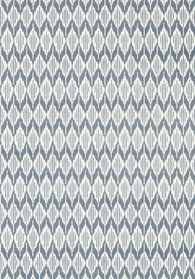 Anna French Balin Ikat Behang Small Scale AT9132 - LAB COLOUR THE WORLD