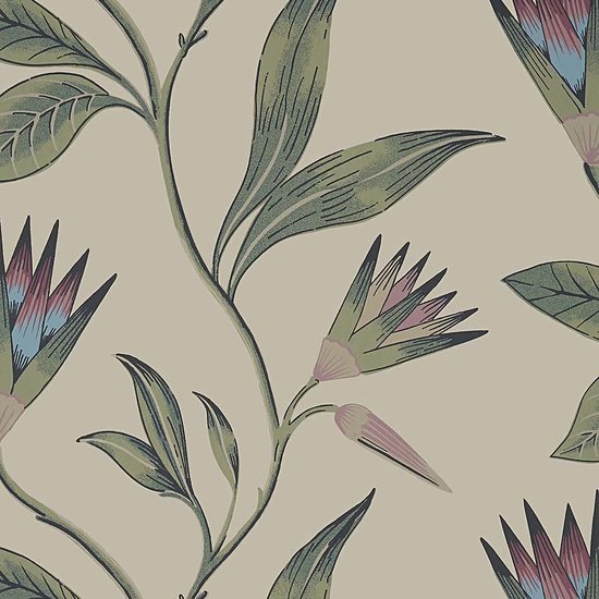 Anna French Cleo Vine Behang Savoy AT9617 - LAB COLOUR THE WORLD