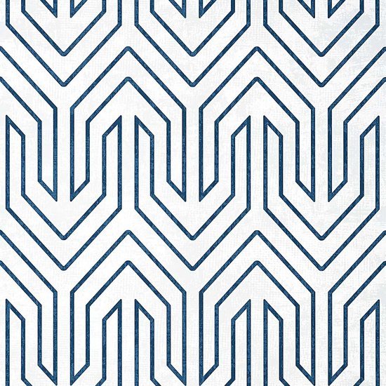 Anna French Colburn Chevron Behang Savoy AT9614 - LAB COLOUR THE WORLD
