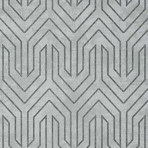 Anna French Colburn Chevron Behang Savoy AT9670 - LAB COLOUR THE WORLD