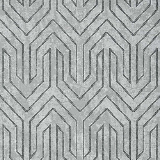 Anna French Colburn Chevron Behang Savoy AT9670 - LAB COLOUR THE WORLD