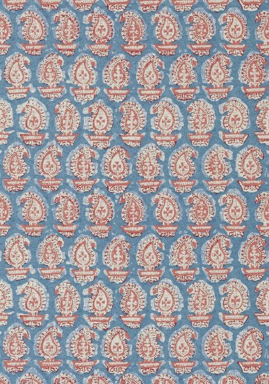 Anna French Gada Paisley Behang Palampore AT78786 - LAB COLOUR THE WORLD