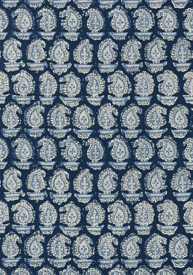 Anna French Gada Paisley Behang Palampore AT78787 - LAB COLOUR THE WORLD