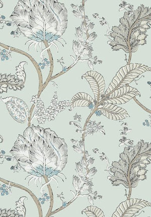 Anna French Kalamkari Vine Behang Palampore AT78737 - LAB COLOUR THE WORLD