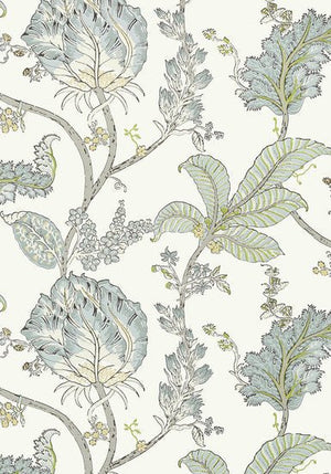 Anna French Kalamkari Vine Behang Palampore AT78740 - LAB COLOUR THE WORLD