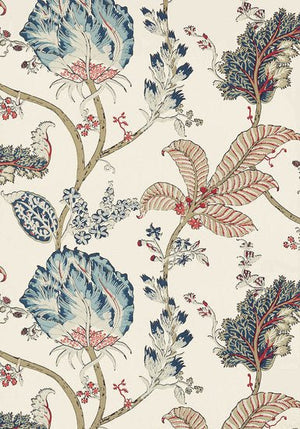 Anna French Kalamkari Vine Behang Palampore AT78742 - LAB COLOUR THE WORLD