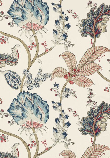 Anna French Kalamkari Vine Behang Palampore AT78742 - LAB COLOUR THE WORLD
