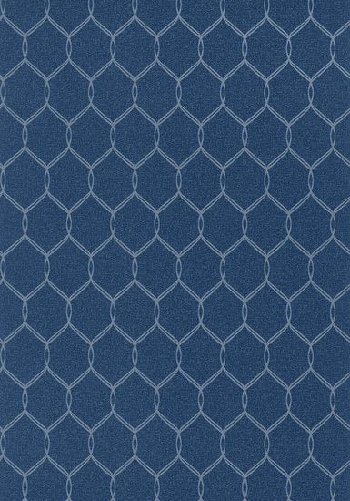 Anna French Leland Trellis Behang Small Scale AT9150 - LAB COLOUR THE WORLD