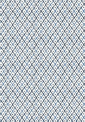 Anna French Mini Trellis Behang Palampore AT78750 - LAB COLOUR THE WORLD