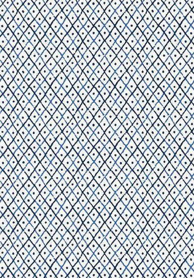 Anna French Mini Trellis Behang Palampore AT78750 - LAB COLOUR THE WORLD