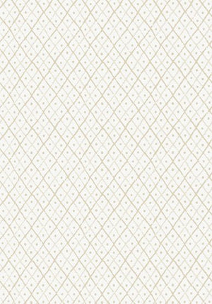 Anna French Mini Trellis Behang Palampore AT78752 - LAB COLOUR THE WORLD