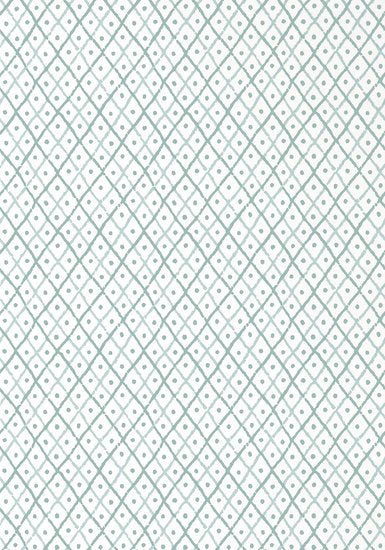 Anna French Mini Trellis Behang Palampore AT78754 - LAB COLOUR THE WORLD