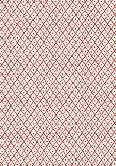 Anna French Mini Trellis Behang Palampore AT78755 - LAB COLOUR THE WORLD