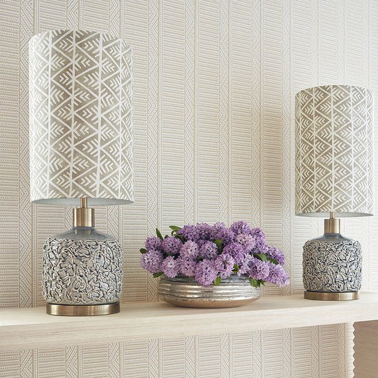 Anna French Montecito Stripe Behang Palampore AT78720 - LAB COLOUR THE WORLD