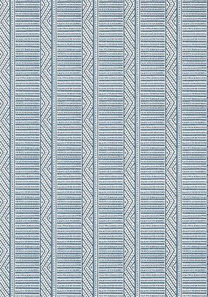 Anna French Montecito Stripe Behang Palampore AT78721 - LAB COLOUR THE WORLD