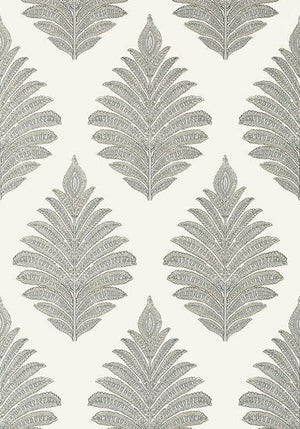 Anna French Palampore Leaf Behang Palampore AT78724 - LAB COLOUR THE WORLD
