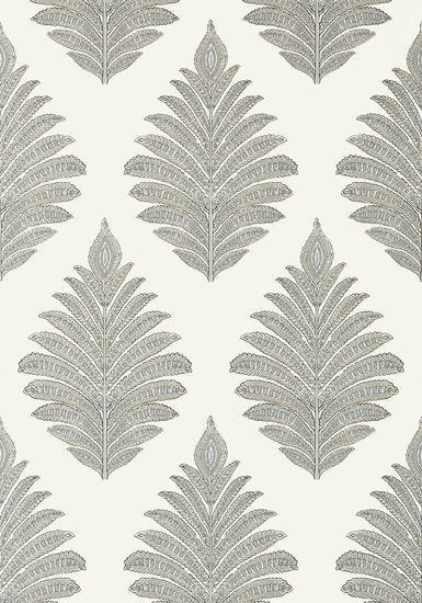 Anna French Palampore Leaf Behang Palampore AT78724 - LAB COLOUR THE WORLD