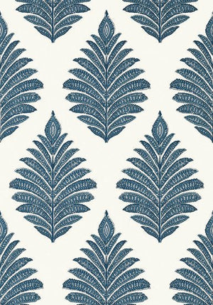 Anna French Palampore Leaf Behang Palampore AT78725 - LAB COLOUR THE WORLD