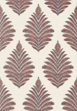 Anna French Palampore Leaf Behang Palampore AT78726 - LAB COLOUR THE WORLD