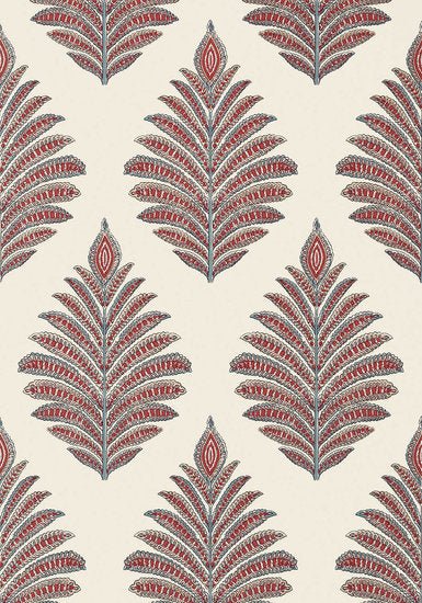 Anna French Palampore Leaf Behang Palampore AT78726 - LAB COLOUR THE WORLD