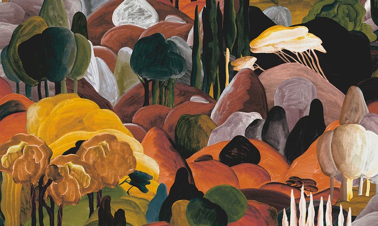 ARTE All'Ombra dei Cipressi Behang 97500 - LAB COLOUR THE WORLD
