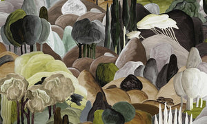 ARTE All'Ombra dei Cipressi Behang 97501 - LAB COLOUR THE WORLD