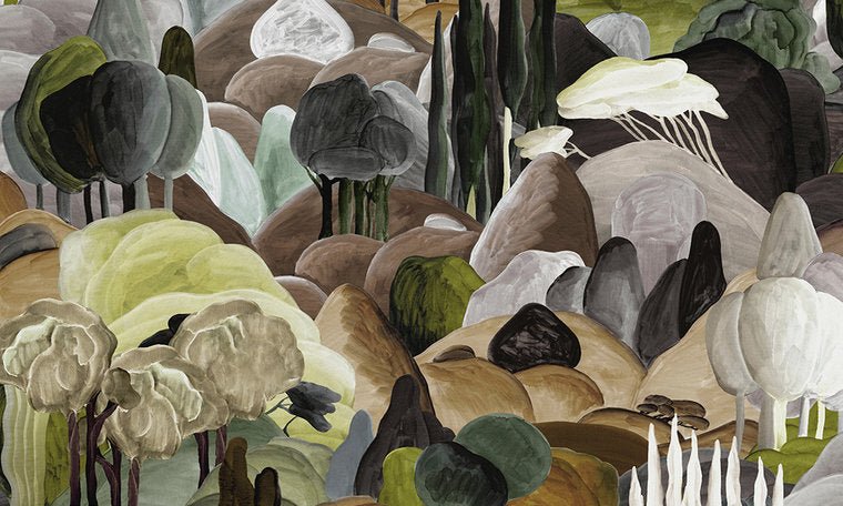 ARTE All'Ombra dei Cipressi Behang 97501 - LAB COLOUR THE WORLD