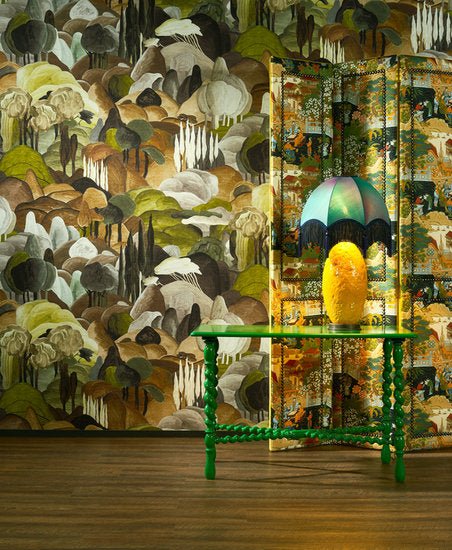 ARTE All'Ombra dei Cipressi Behang 97501 - LAB COLOUR THE WORLD