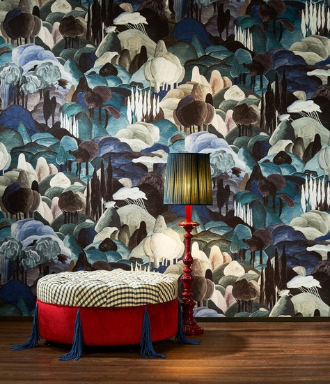 ARTE All'Ombra dei Cipressi Behang 97502 - LAB COLOUR THE WORLD