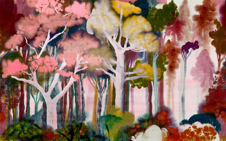 ARTE Banyan Behang Red Blossom 11530 - LAB COLOUR THE WORLD