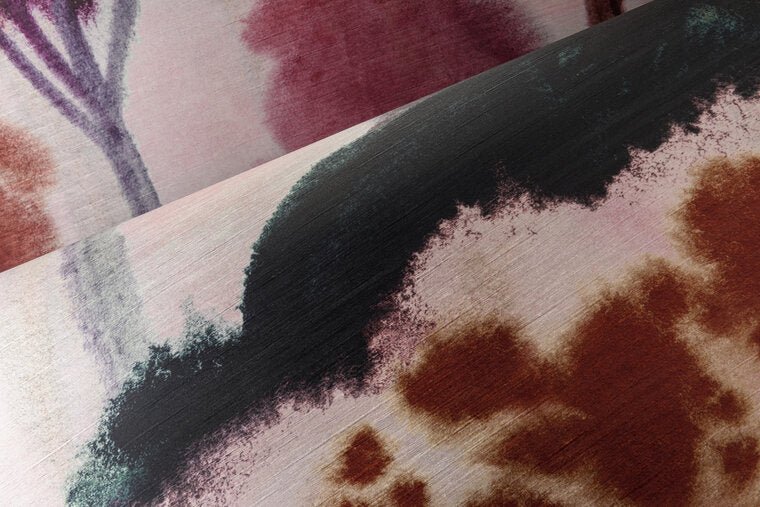 ARTE Banyan Behang Red Blossom 11530 - LAB COLOUR THE WORLD
