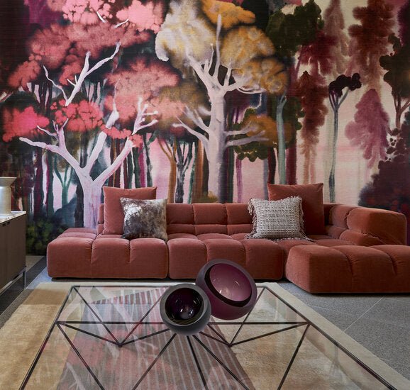 ARTE Banyan Behang Red Blossom 11530 - LAB COLOUR THE WORLD