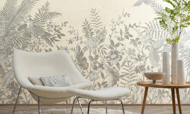 ARTE Barraband's Garden Behang BOP702 - LAB COLOUR THE WORLD