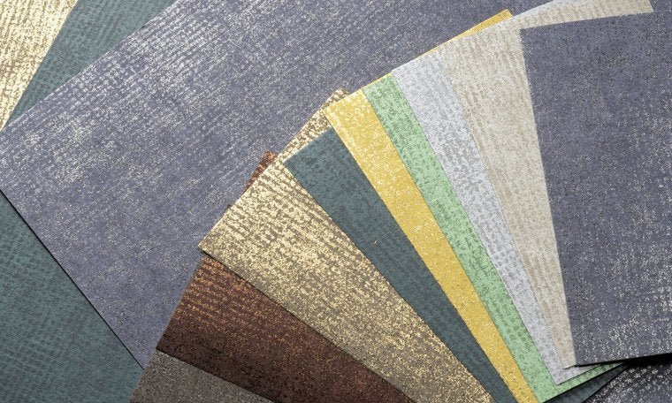 ARTE Behang Metallic KAL2106 - LAB COLOUR THE WORLD