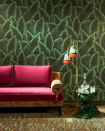 ARTE Bird of Paradise Behang Emerald 97572 - LAB COLOUR THE WORLD