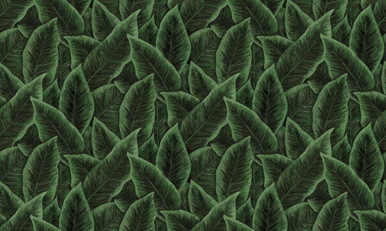 ARTE Bird of Paradise Behang Emerald 97572 - LAB COLOUR THE WORLD