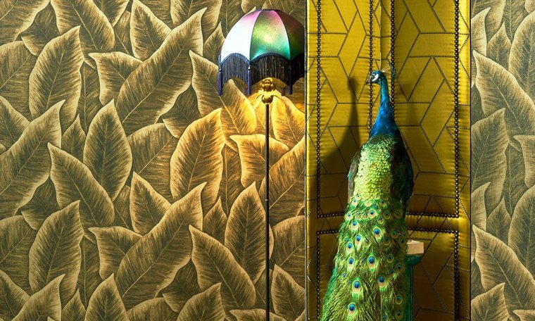 ARTE Bird of Paradise Behang Gold 97571 - LAB COLOUR THE WORLD