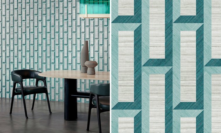ARTE Biseau Behang 72723 - LAB COLOUR THE WORLD