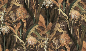 ARTE Blooming Pineapple Behang Autumn 97602 - LAB COLOUR THE WORLD