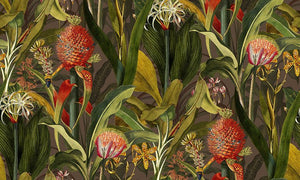 ARTE Blooming Pineapple Behang Cardinal 97601 - LAB COLOUR THE WORLD