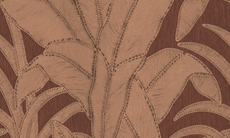 ARTE Botanic Behang Rust 64502 - LAB COLOUR THE WORLD