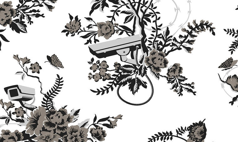 ARTE Camera Behang Vigilant Floral FP1052 - LAB COLOUR THE WORLD