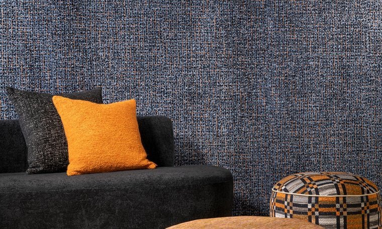ARTE Cashmere Behang Cobalt 73063 - LAB COLOUR THE WORLD
