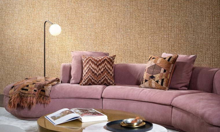 ARTE Cashmere Behang Tan 73061 - LAB COLOUR THE WORLD