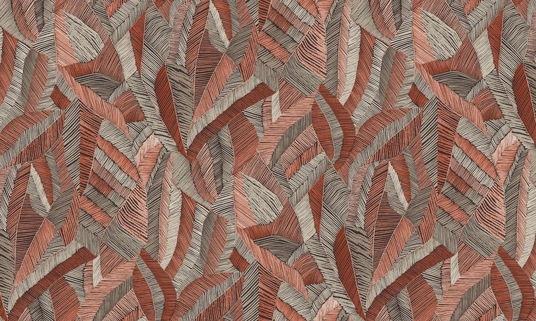 ARTE Chintz Behang Crimson 73101 - LAB COLOUR THE WORLD