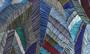 ARTE Chintz Behang Ultramarine 73100 - LAB COLOUR THE WORLD